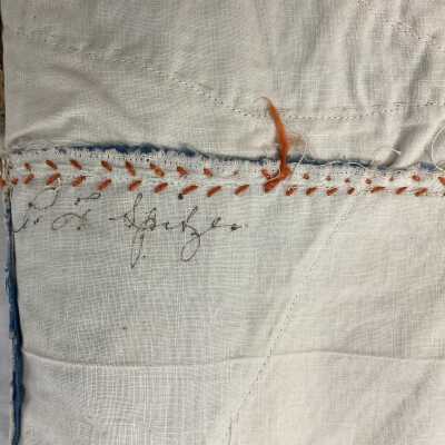 Inked inscription on back: “P. F. Spitzer”