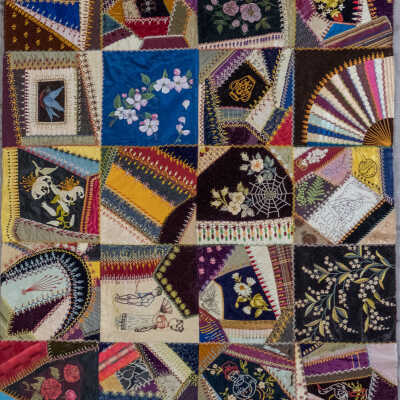 Cunningham Crazy Quilt