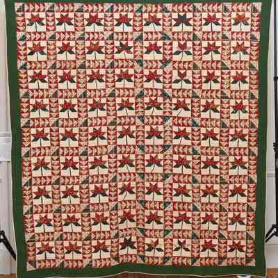 Maple Leaf Quilt