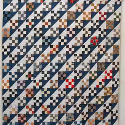 Aunt Etta's Nine of Diamonds