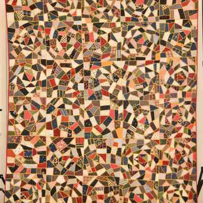 Jones Crazy Quilt