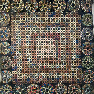 Etheridge Silk Quilt