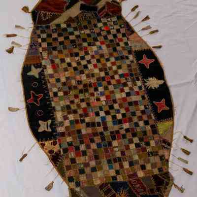 Fish Crazy Quilt