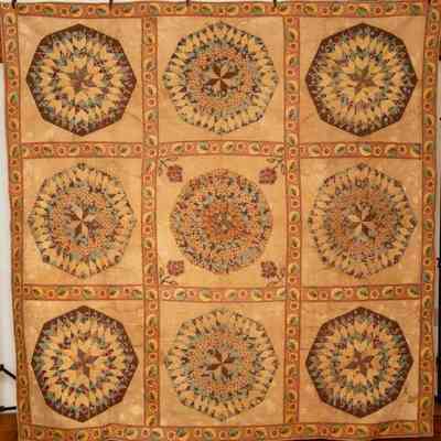 Adair Sunburst Quilt