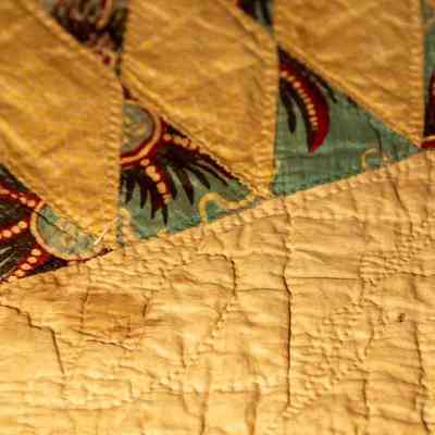 Inscription in quilting