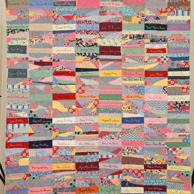 Montgomery Signature Quilt