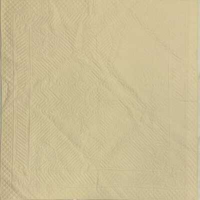 White-on-White Bedding