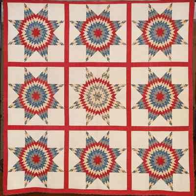 Star of Bethlehem Quilt