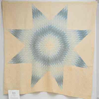 Blue and White Star