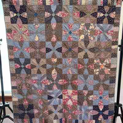 Flowering Snowball Children's Quilt