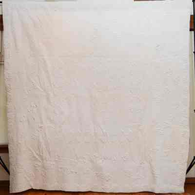 Wholecloth Whitework