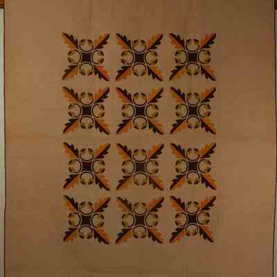 Acorn Applique
