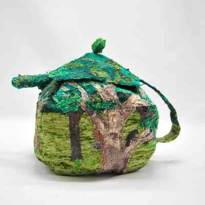 Woodland Teapot