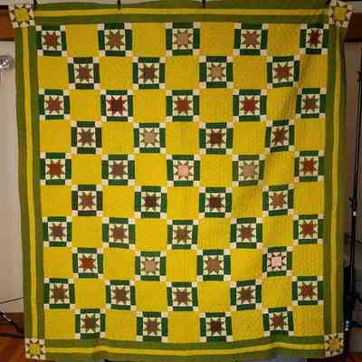 Ohio Star Quilt