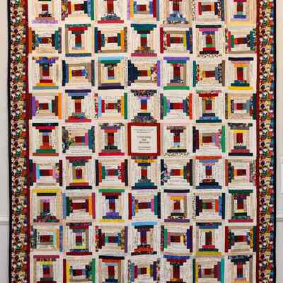 First Night Resolutions Log Cabin