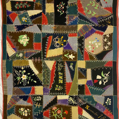 Keyes Crazy Quilt