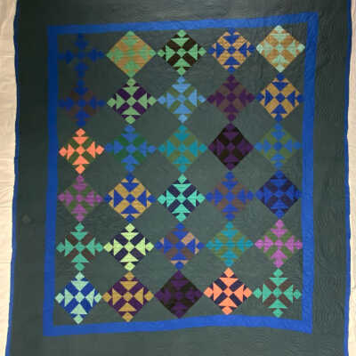 Amish Grandmother’s Quilt
