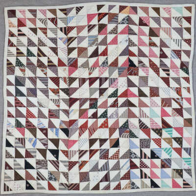 Old Triangle Quilt