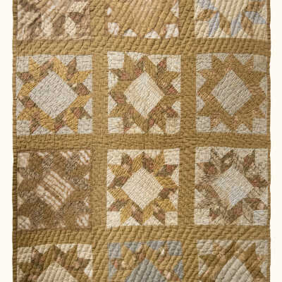 Arrowster Crib Quilt