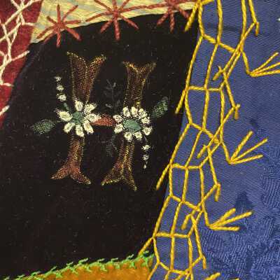 Paint on velvet