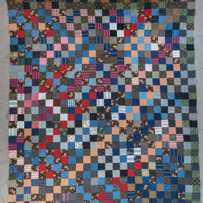 Scrap Quilt Top
