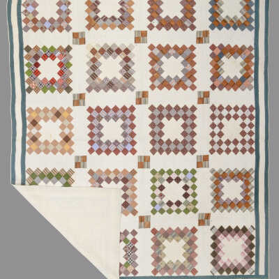 Album Square Quilt Back