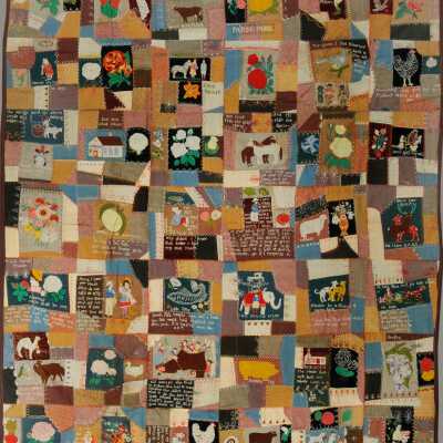 Grabill Family Crazy Quilt
