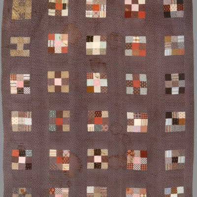 Nine-Patch Quilt