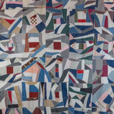 Crazy Quilt Top