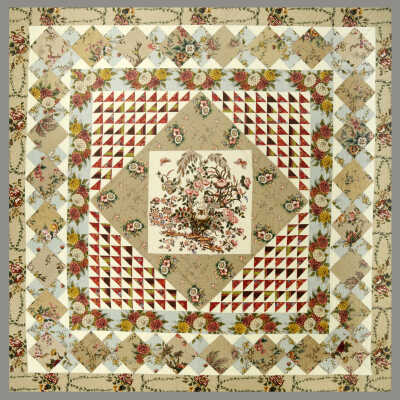 Chintz Center Medallion