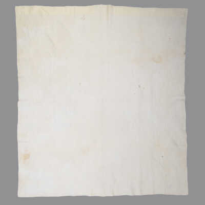 Medallion of Various Flowers Quilt Back