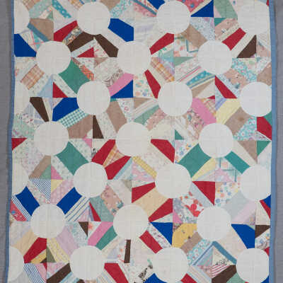 Snowball Crib Quilt