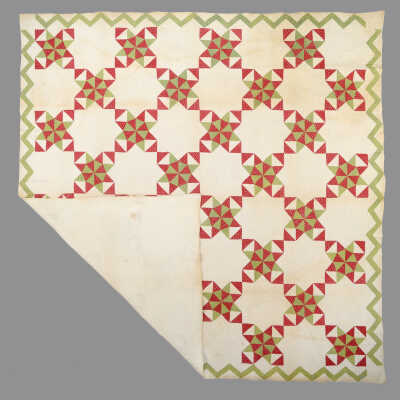 Eight - Pointed Morning Star Back