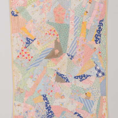 Crazy Doll Quilt