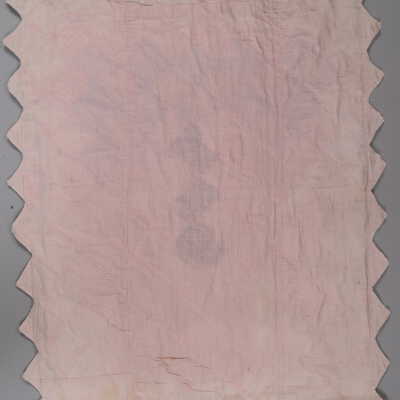 Doll Quilt Back