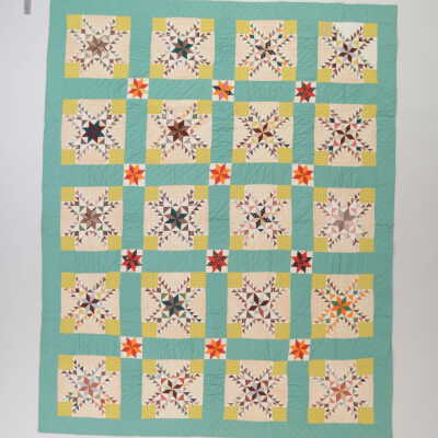 Feathered Star Quilt