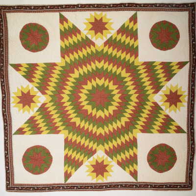 Standiford Texas Star Quilt