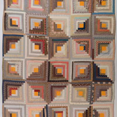 Log Cabin Quilt
