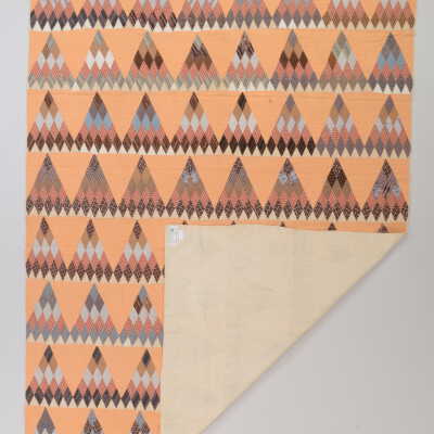 Tee-Pee Quilt Back