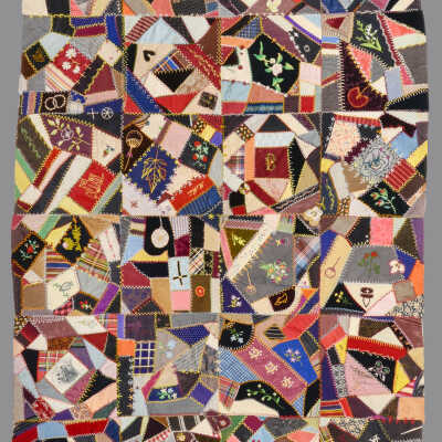 Crazy Quilt Top