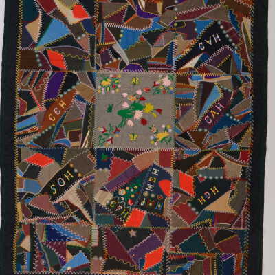 Wool Crazy Quilt