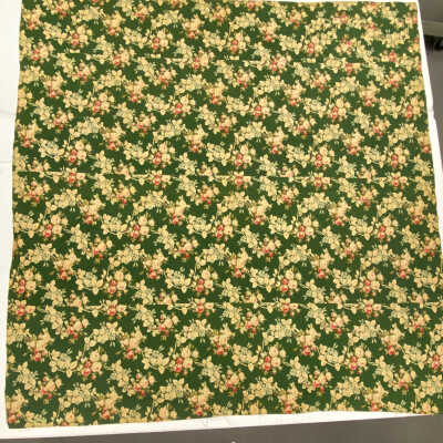 Log Cabin Quilt - back