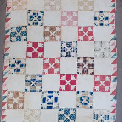 Variation of Cross and Crown and Tulip