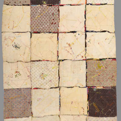 Crazy Quilt Top Back