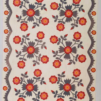 Tea Rose Variation Quilt