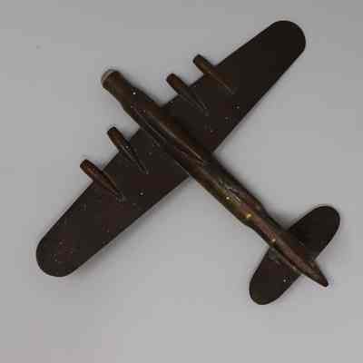 Trench Art Toy Airplane