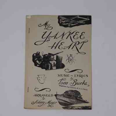 "My Yankee Heart" songbook