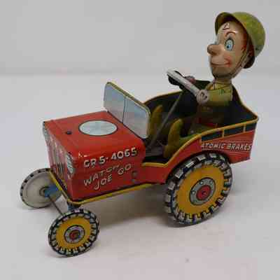 G.I. Joe Jouncing Jeep