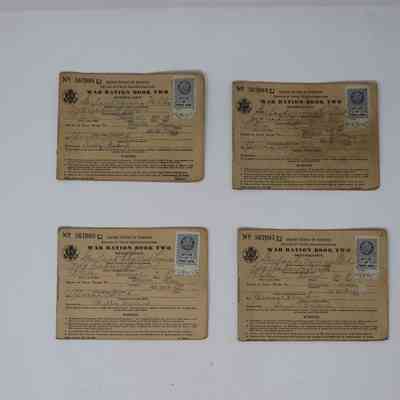 Ration Books