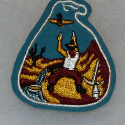 49th Anti-Aircraft Artillery Brigade Patch
